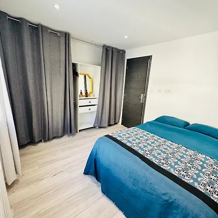 Large F3, Beach, Center Apartmán Antibes
